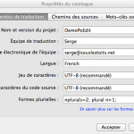 Catalogue Poedit