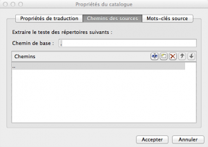 Chemins Poedit